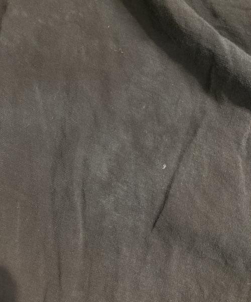 pas de calais（パドカレ）pas de calais (パドカレ) 墨染ロングスリーブカットソー ブラック サイズ:36の古着・服飾アイテム