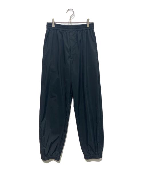 AURALEE（オーラリー）AURALEE (オーラリー) WASHED COTTON NYLON WEATHER EASY PANTS ブラック サイズ:3の古着・服飾アイテム