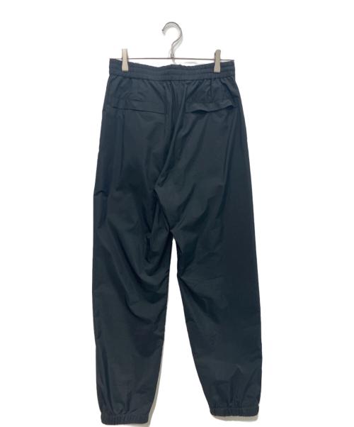 AURALEE（オーラリー）AURALEE (オーラリー) WASHED COTTON NYLON WEATHER EASY PANTS ブラック サイズ:3の古着・服飾アイテム
