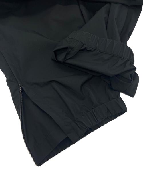 AURALEE（オーラリー）AURALEE (オーラリー) WASHED COTTON NYLON WEATHER EASY PANTS ブラック サイズ:3の古着・服飾アイテム