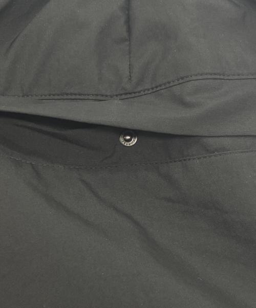 AURALEE（オーラリー）AURALEE (オーラリー) WASHED COTTON NYLON WEATHER EASY PANTS ブラック サイズ:3の古着・服飾アイテム
