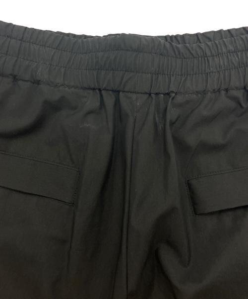 AURALEE（オーラリー）AURALEE (オーラリー) WASHED COTTON NYLON WEATHER EASY PANTS ブラック サイズ:3の古着・服飾アイテム