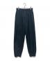 AURALEE（オーラリー）の古着「WASHED COTTON NYLON WEATHER EASY PANTS」｜ブラック