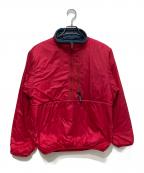 Patagoniaパタゴニア）の古着「00sパフボールプルオーバー　00年製」｜レッド