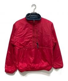 Patagonia（パタゴニア）の古着「00sパフボールプルオーバー　00年製」｜レッド