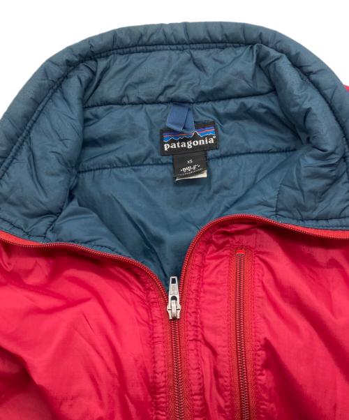 Patagonia（パタゴニア）Patagonia (パタゴニア) 00sパフボールプルオーバー　00年製 レッド サイズ:XSの古着・服飾アイテム