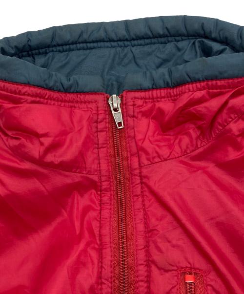 Patagonia（パタゴニア）Patagonia (パタゴニア) 00sパフボールプルオーバー　00年製 レッド サイズ:XSの古着・服飾アイテム