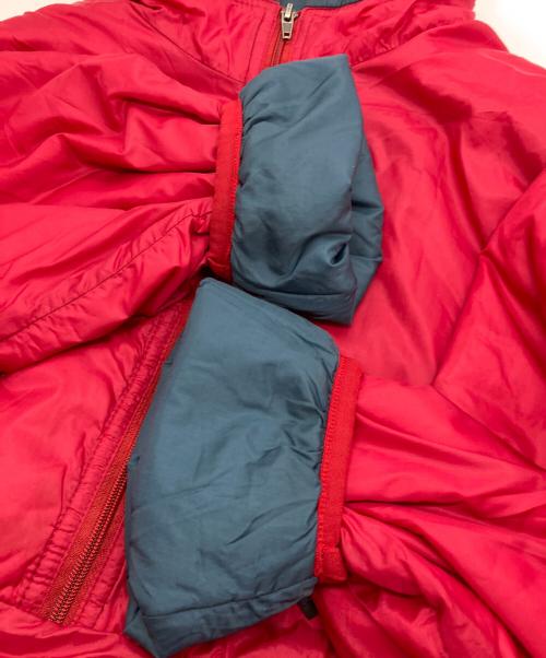 Patagonia（パタゴニア）Patagonia (パタゴニア) 00sパフボールプルオーバー　00年製 レッド サイズ:XSの古着・服飾アイテム