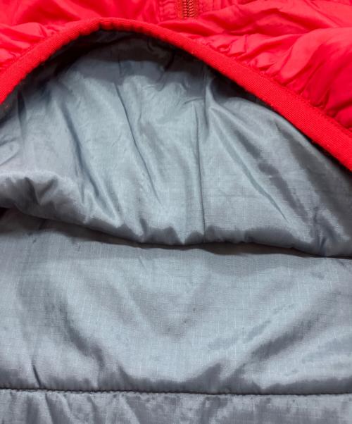 Patagonia（パタゴニア）Patagonia (パタゴニア) 00sパフボールプルオーバー　00年製 レッド サイズ:XSの古着・服飾アイテム