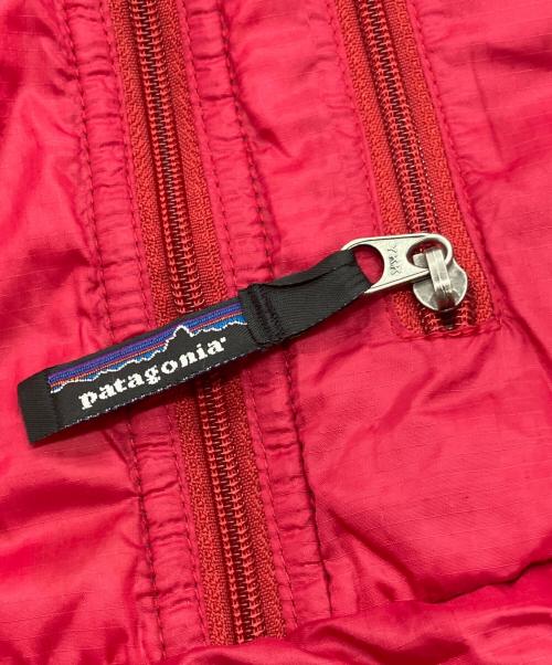 Patagonia（パタゴニア）Patagonia (パタゴニア) 00sパフボールプルオーバー　00年製 レッド サイズ:XSの古着・服飾アイテム