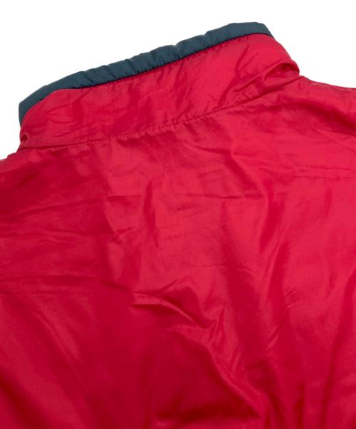 Patagonia（パタゴニア）Patagonia (パタゴニア) 00sパフボールプルオーバー　00年製 レッド サイズ:XSの古着・服飾アイテム