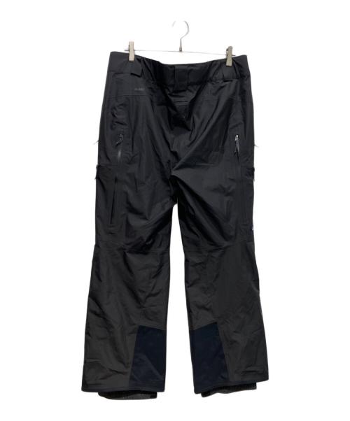 Patagonia（パタゴニア）Patagonia (パタゴニア) パウダー・タウン・パンツ ブラック サイズ:Lの古着・服飾アイテム