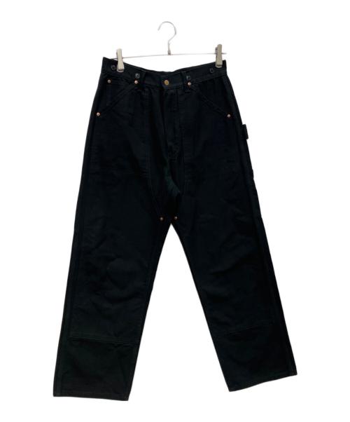 COMOLI（コモリ）COMOLI (コモリ) コットンダックペインターパンツ ブラック サイズ:1の古着・服飾アイテム