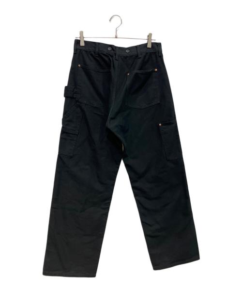 COMOLI（コモリ）COMOLI (コモリ) コットンダックペインターパンツ ブラック サイズ:1の古着・服飾アイテム