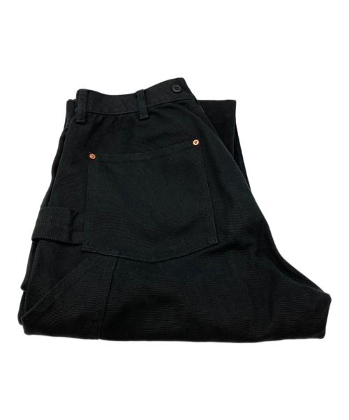 COMOLI（コモリ）COMOLI (コモリ) コットンダックペインターパンツ ブラック サイズ:1の古着・服飾アイテム