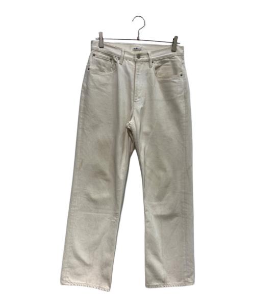 AURALEE（オーラリー）AURALEE (オーラリー) HARD TWIST DENIM 5P PANTS　A20SP02DM ホワイト サイズ:30の古着・服飾アイテム