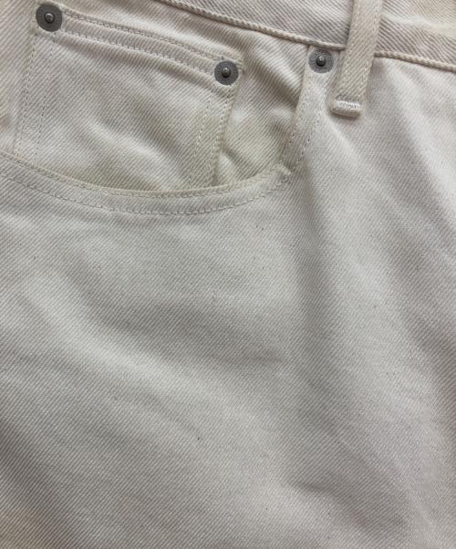 AURALEE（オーラリー）AURALEE (オーラリー) HARD TWIST DENIM 5P PANTS　A20SP02DM ホワイト サイズ:30の古着・服飾アイテム