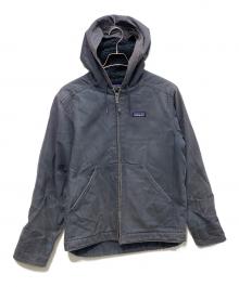 Patagonia（パタゴニア）の古着「Lined Canvas Hoody　15年製」｜グレー