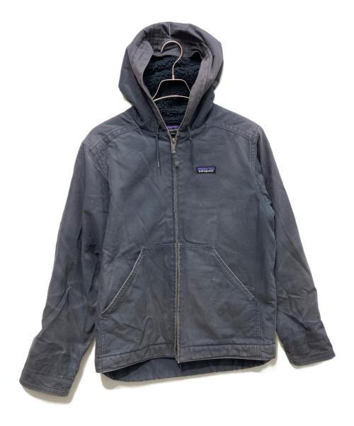 Patagonia（パタゴニア）Patagonia (パタゴニア) Lined Canvas Hoody　15年製 グレー サイズ:Sの古着・服飾アイテム