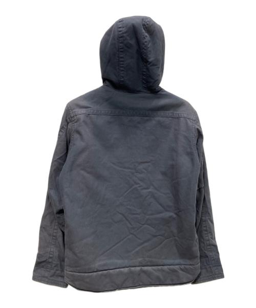 Patagonia（パタゴニア）Patagonia (パタゴニア) Lined Canvas Hoody　15年製 グレー サイズ:Sの古着・服飾アイテム