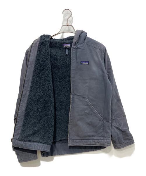Patagonia（パタゴニア）Patagonia (パタゴニア) Lined Canvas Hoody　15年製 グレー サイズ:Sの古着・服飾アイテム