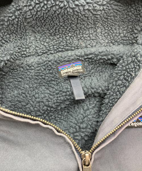 Patagonia（パタゴニア）Patagonia (パタゴニア) Lined Canvas Hoody　15年製 グレー サイズ:Sの古着・服飾アイテム
