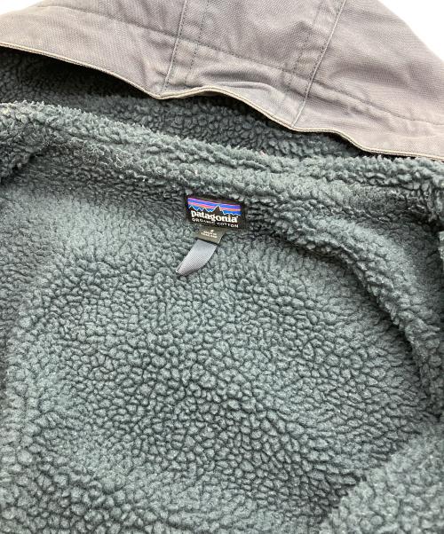 Patagonia（パタゴニア）Patagonia (パタゴニア) Lined Canvas Hoody　15年製 グレー サイズ:Sの古着・服飾アイテム
