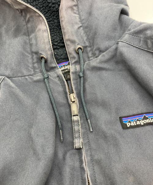 Patagonia（パタゴニア）Patagonia (パタゴニア) Lined Canvas Hoody　15年製 グレー サイズ:Sの古着・服飾アイテム