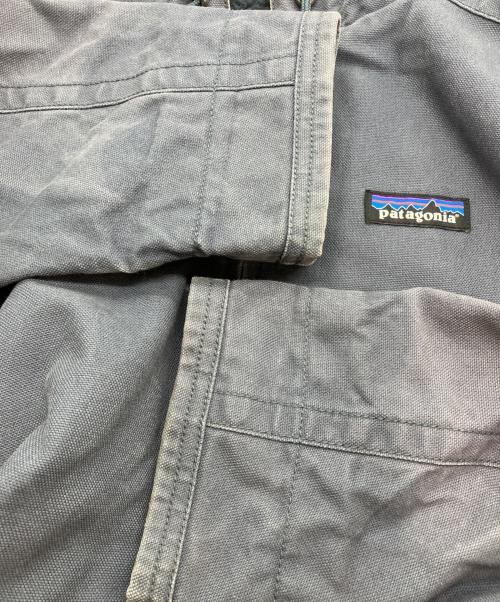 Patagonia（パタゴニア）Patagonia (パタゴニア) Lined Canvas Hoody　15年製 グレー サイズ:Sの古着・服飾アイテム