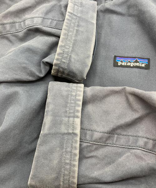 Patagonia（パタゴニア）Patagonia (パタゴニア) Lined Canvas Hoody　15年製 グレー サイズ:Sの古着・服飾アイテム