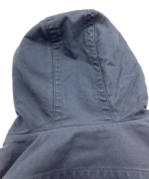 Patagonia（パタゴニア）Patagonia (パタゴニア) Lined Canvas Hoody　15年製 グレー サイズ:Sの古着・服飾アイテム