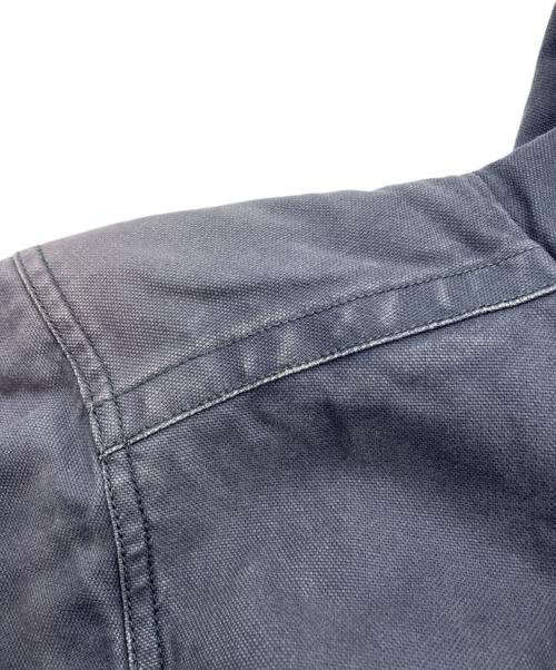 Patagonia（パタゴニア）Patagonia (パタゴニア) Lined Canvas Hoody　15年製 グレー サイズ:Sの古着・服飾アイテム