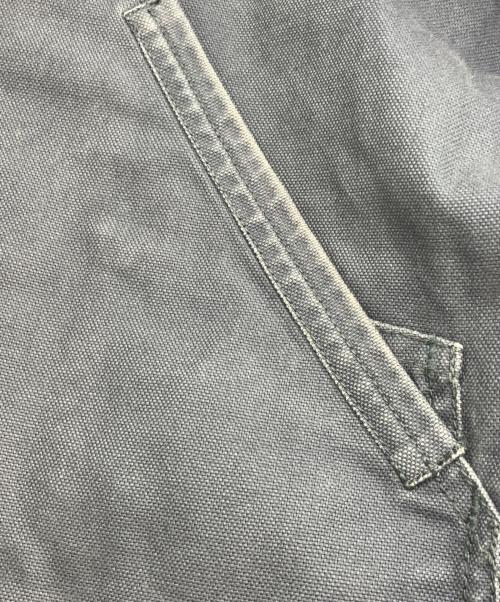 Patagonia（パタゴニア）Patagonia (パタゴニア) Lined Canvas Hoody　15年製 グレー サイズ:Sの古着・服飾アイテム