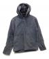 Patagonia（パタゴニア）の古着「Lined Canvas Hoody　15年製」｜グレー