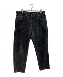 LEVI'S（リーバイス）の古着「00s後染めデニムパンツ」｜ブラック