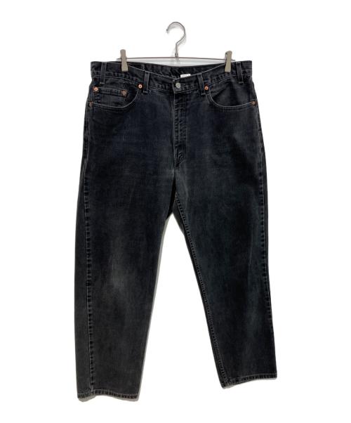 LEVI'S（リーバイス）LEVI'S (リーバイス) 00s後染めデニムパンツ ブラック サイズ:38の古着・服飾アイテム