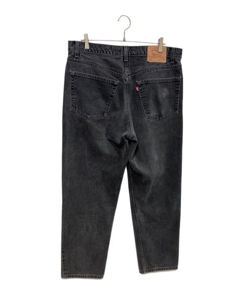 LEVI'S（リーバイス）LEVI'S (リーバイス) 00s後染めデニムパンツ ブラック サイズ:38の古着・服飾アイテム