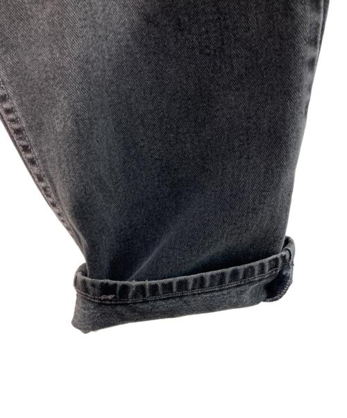 LEVI'S（リーバイス）LEVI'S (リーバイス) 00s後染めデニムパンツ ブラック サイズ:38の古着・服飾アイテム