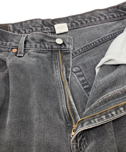 LEVI'S（リーバイス）LEVI'S (リーバイス) 00s後染めデニムパンツ ブラック サイズ:38の古着・服飾アイテム