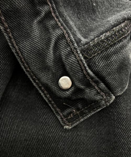 LEVI'S（リーバイス）LEVI'S (リーバイス) 00s後染めデニムパンツ ブラック サイズ:38の古着・服飾アイテム