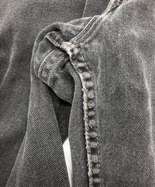 LEVI'S（リーバイス）LEVI'S (リーバイス) 00s後染めデニムパンツ ブラック サイズ:38の古着・服飾アイテム
