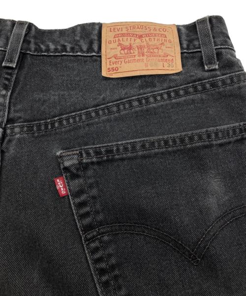LEVI'S（リーバイス）LEVI'S (リーバイス) 00s後染めデニムパンツ ブラック サイズ:38の古着・服飾アイテム
