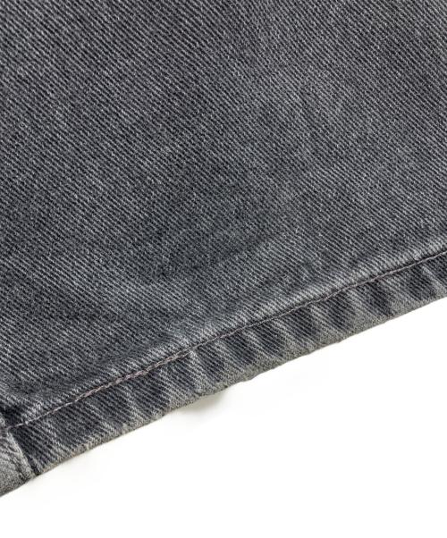 LEVI'S（リーバイス）LEVI'S (リーバイス) 00s後染めデニムパンツ ブラック サイズ:38の古着・服飾アイテム