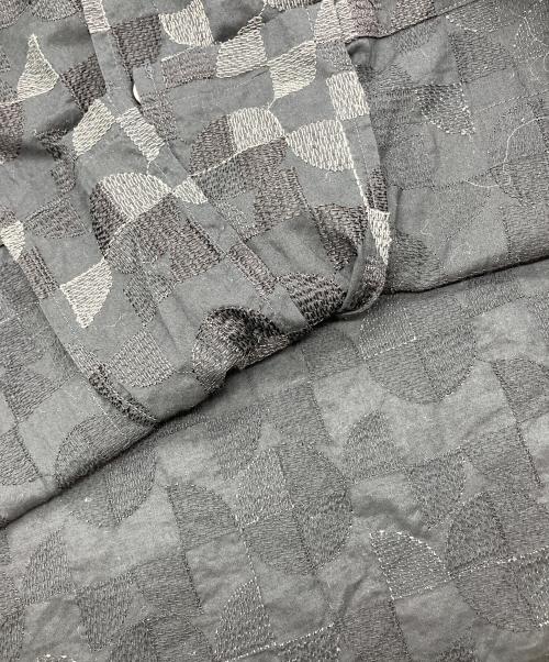 Needles（ニードルズ）Needles (ニードルズ) Cabana Shirt-Circle Emb　IN167 ブラック サイズ:Mの古着・服飾アイテム