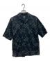 Needles（ニードルズ）の古着「Cabana Shirt-Circle Emb　IN167」｜ブラック