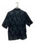 Needles (ニードルズ) Cabana Shirt-Circle Emb　IN167 ブラック サイズ:M：8000円