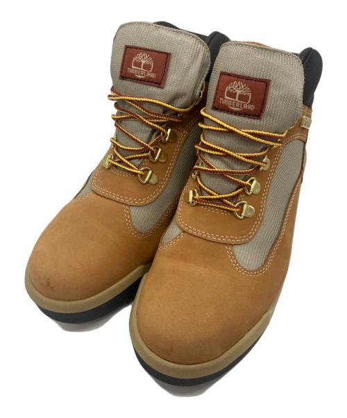 Timberland（ティンバーランド）Timberland (ティンバーランド) ウォータープルーフ フィールド ブーツ ブラウン サイズ:25.5cmの古着・服飾アイテム