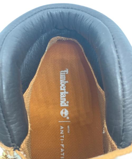 Timberland（ティンバーランド）Timberland (ティンバーランド) ウォータープルーフ フィールド ブーツ ブラウン サイズ:25.5cmの古着・服飾アイテム