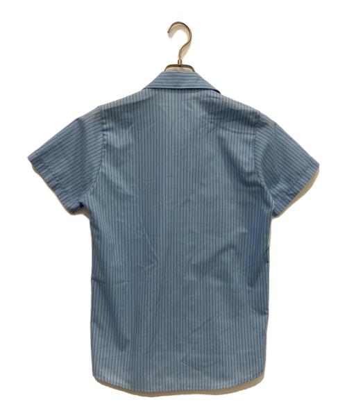 Unitog（ユニトグ）unitog (ユニトグ) 70’S ワークシャツ ブルー サイズ:Mの古着・服飾アイテム