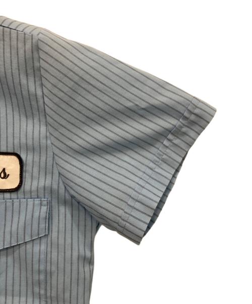Unitog（ユニトグ）unitog (ユニトグ) 70’S ワークシャツ ブルー サイズ:Mの古着・服飾アイテム